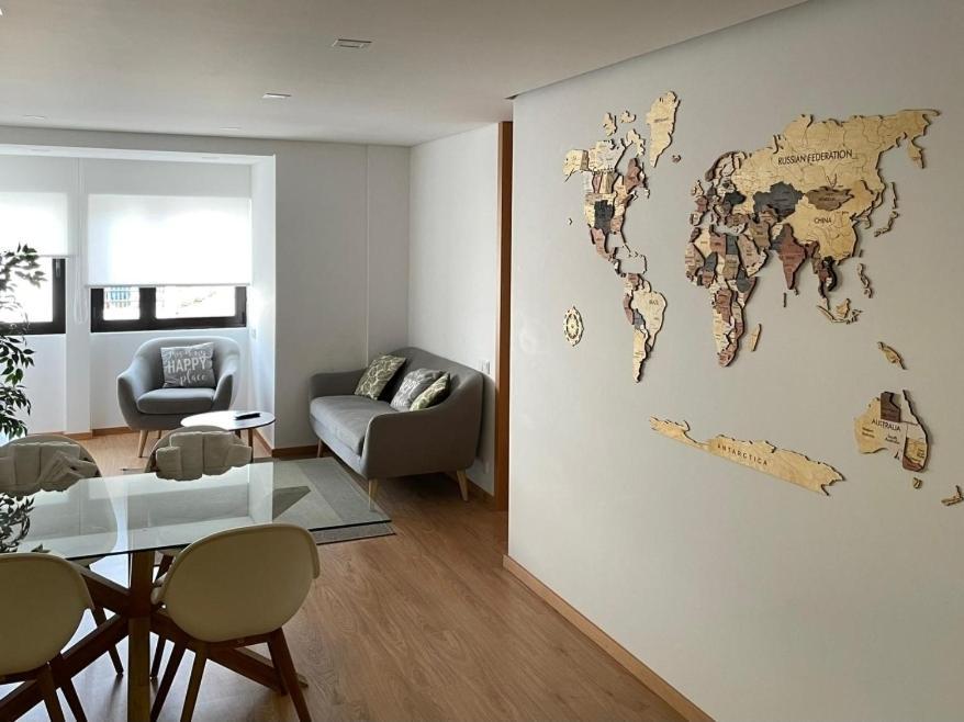 Apartamento Milénio T2 Apartment Arouca Bagian luar foto