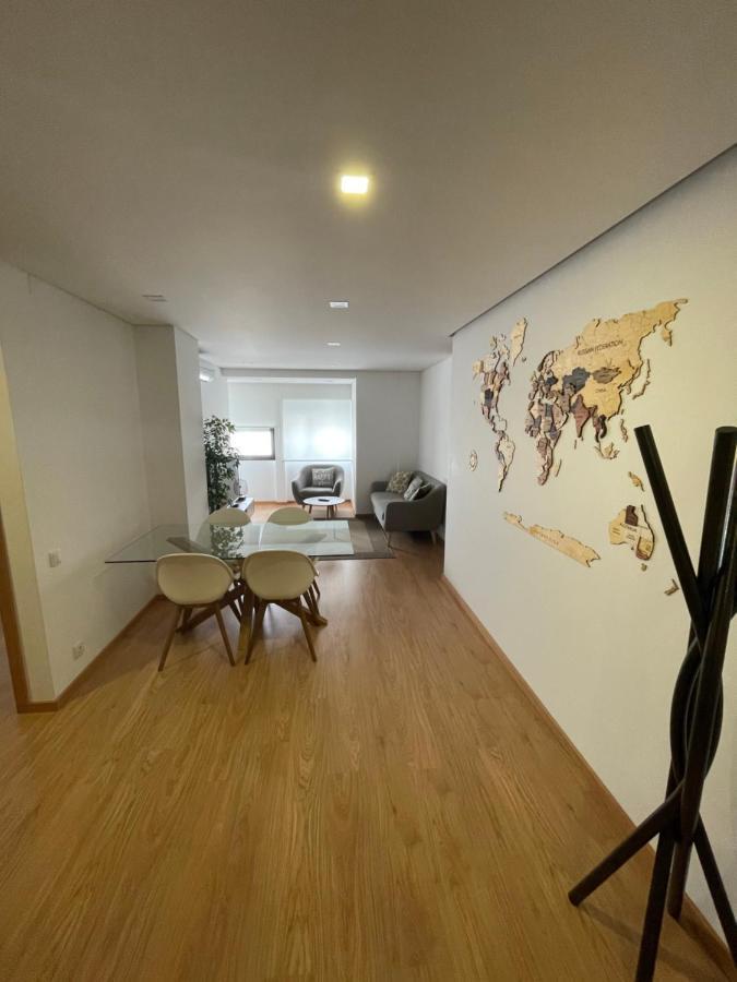 Apartamento Milénio T2 Apartment Arouca Bagian luar foto