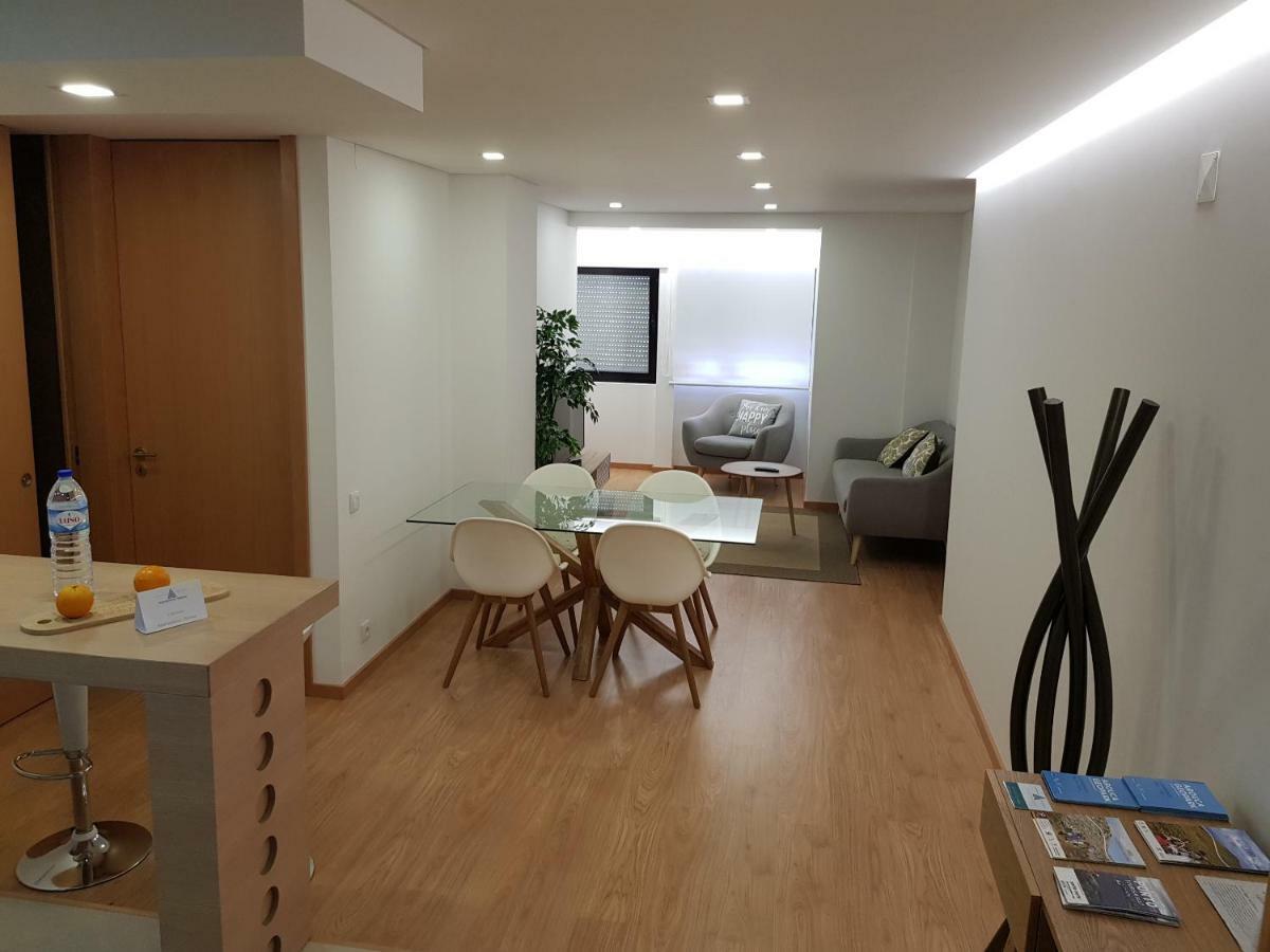 Apartamento Milénio T2 Apartment Arouca Bagian luar foto